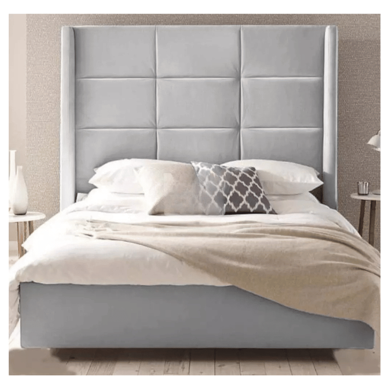 Vegas Wingback Divan Bed – Lift-Up Storage & Solid Base