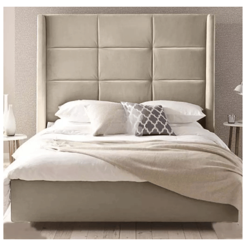 Vegas Wingback Divan Bed – Lift-Up Storage & Solid Base