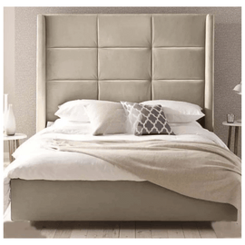 Vegas Wingback Divan Bed – Lift-Up Storage & Solid Base