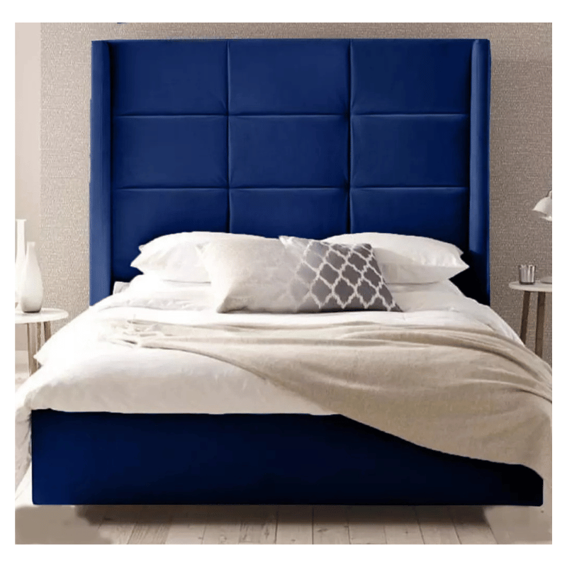 Vegas Wingback Divan Bed – Lift-Up Storage & Solid Base