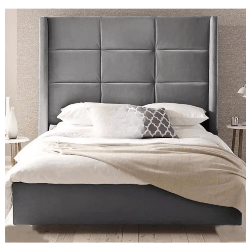 Vegas Wingback Divan Bed – Lift-Up Storage & Solid Base