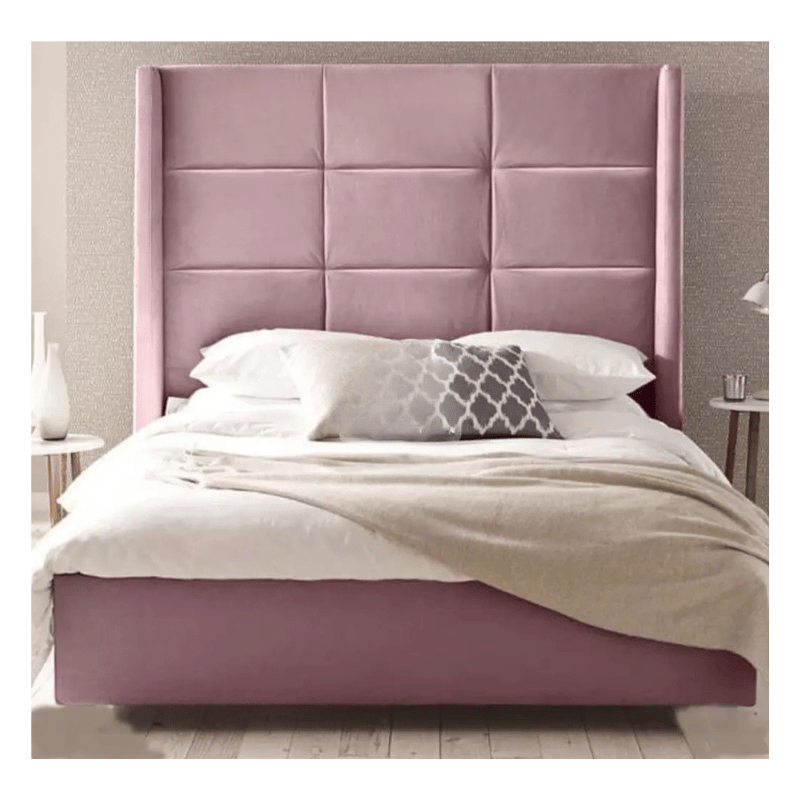 Vegas Wingback Divan Bed – Lift-Up Storage & Solid Base