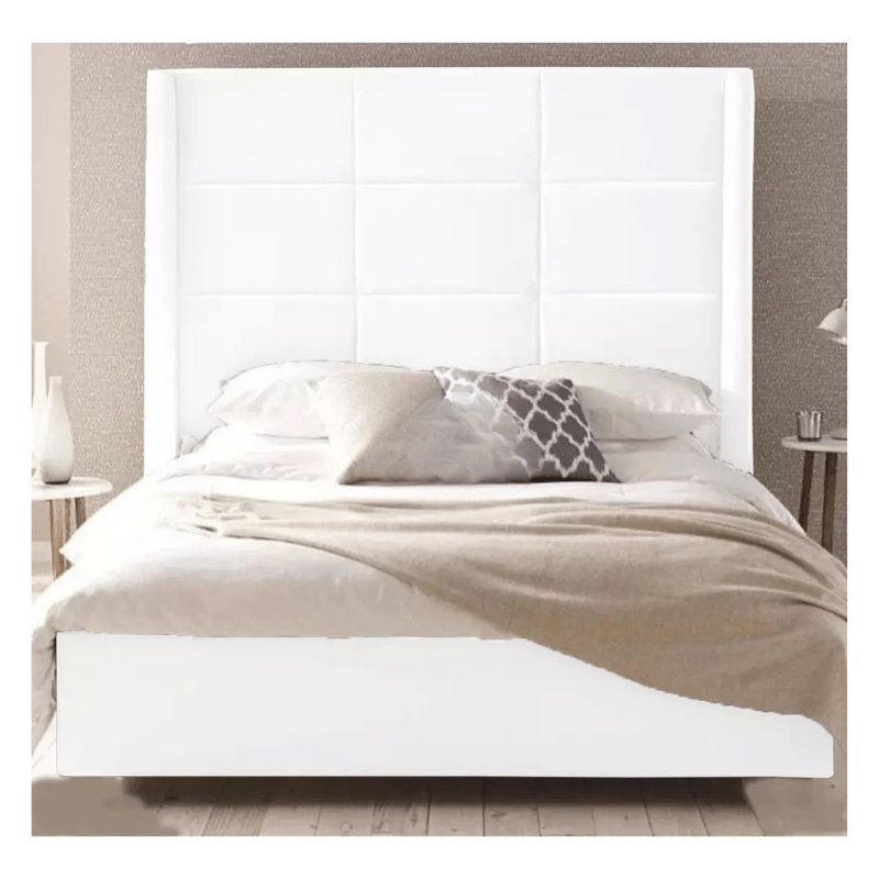 Vegas Wingback Divan Bed – Lift-Up Storage & Solid Base