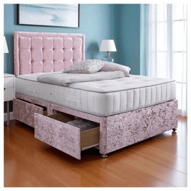 Velvet Dream Divan Bed