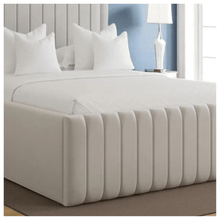 Load image into Gallery viewer, Vertical Panel Elegance Bed Frame