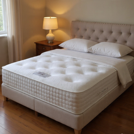 Victoria Ortho Mattress with Base and Drawer Choices