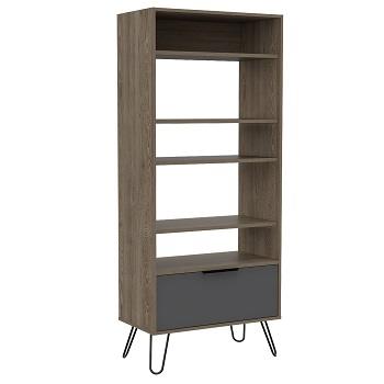 1 Drawer Display Bookcase