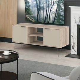 2 Door Flat Screen Tv Unit