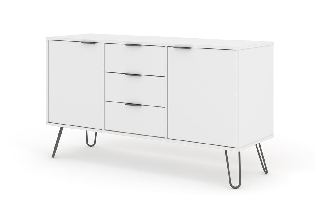 Medium Sideboard With 2 Doors, 3 Drawers 