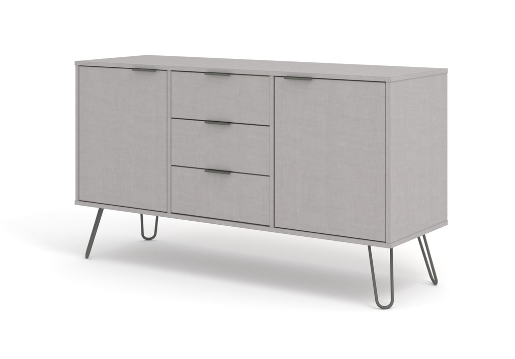 Medium Sideboard With 2 Door, 3 Drawers