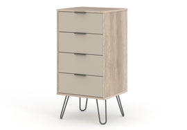 4 Drawer Narrow Chest Of Drawers