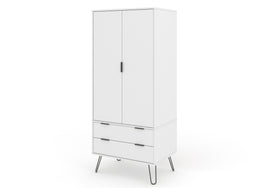 2 Door, 2 Drawer Wardrobe