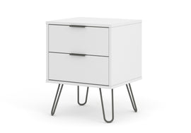 2 Drawer Bedside Cabinet