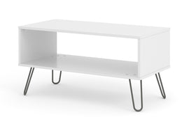 Open Coffee Table White